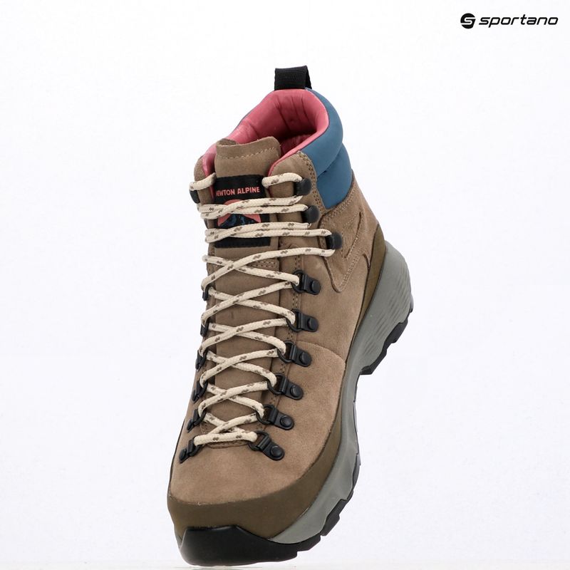 Scarpe da donna Columbia Newton Alpine PT wet sand/rosette 17