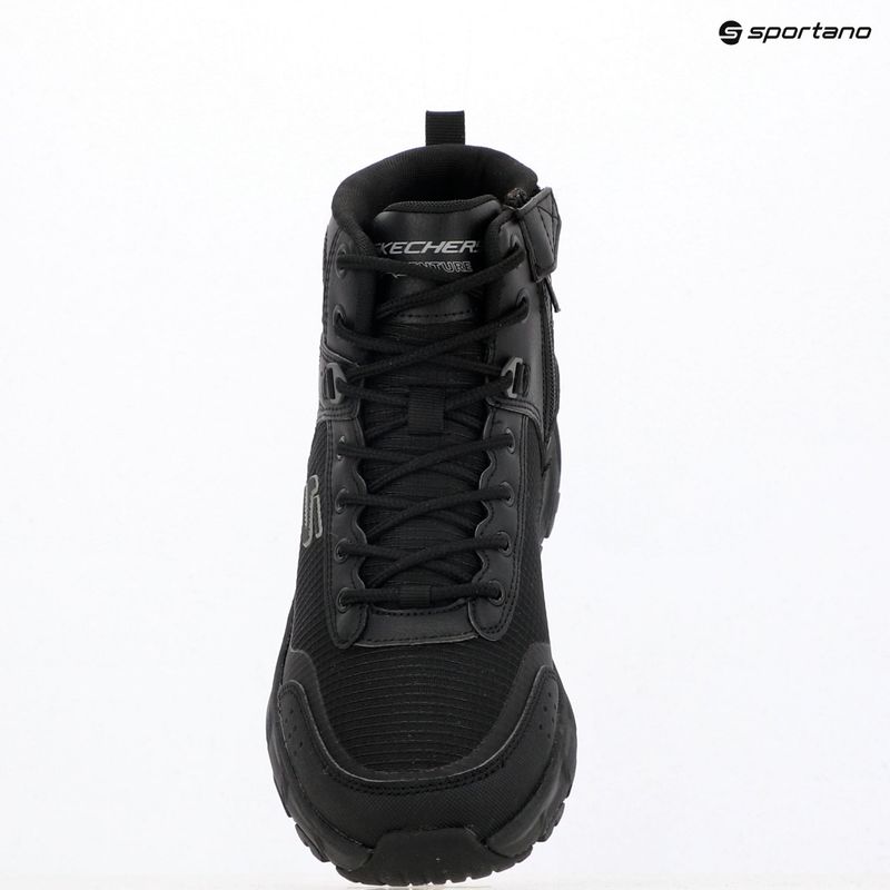Scarpe da uomo SKECHERS Hillcrest 2.0 Woodrock Peak nere 9