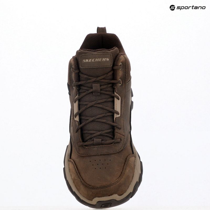 Scarpe da uomo SKECHERS Santoro Hopkins cocoa 7