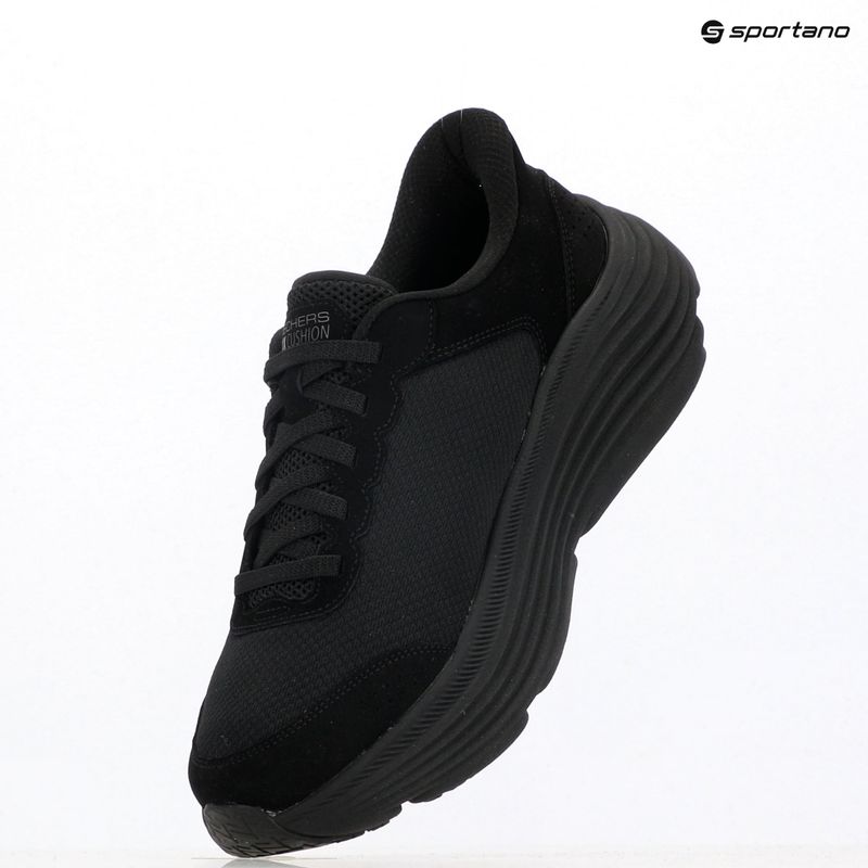 Scarpe da uomo SKECHERS Max Cushioning Endeavour Cardova nere 7