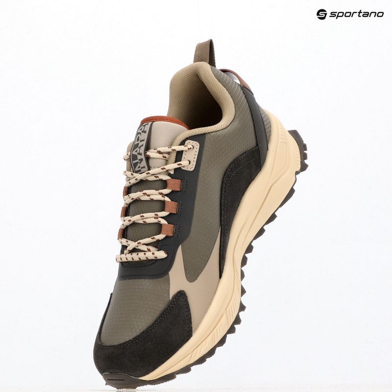 Scarpe da uomo Napapijri Vortec NP0A4G7A green/lichen 10