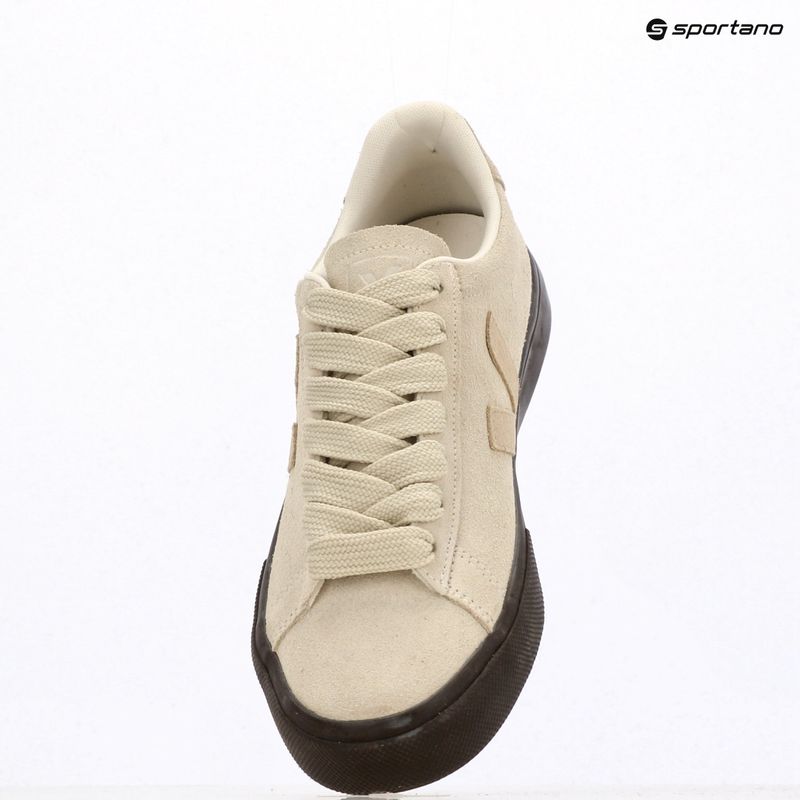 Scarpe donna VEJA Campo Bold Suede pier/almond/eagle 9