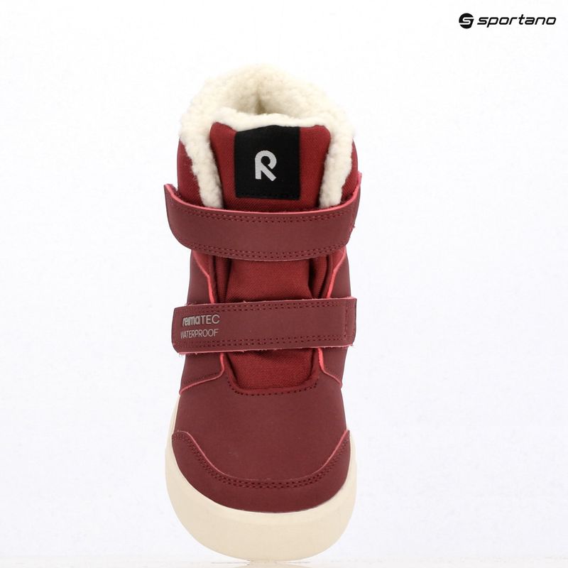 Stivali da neve per bambini Reima Pyrytys jam red 10