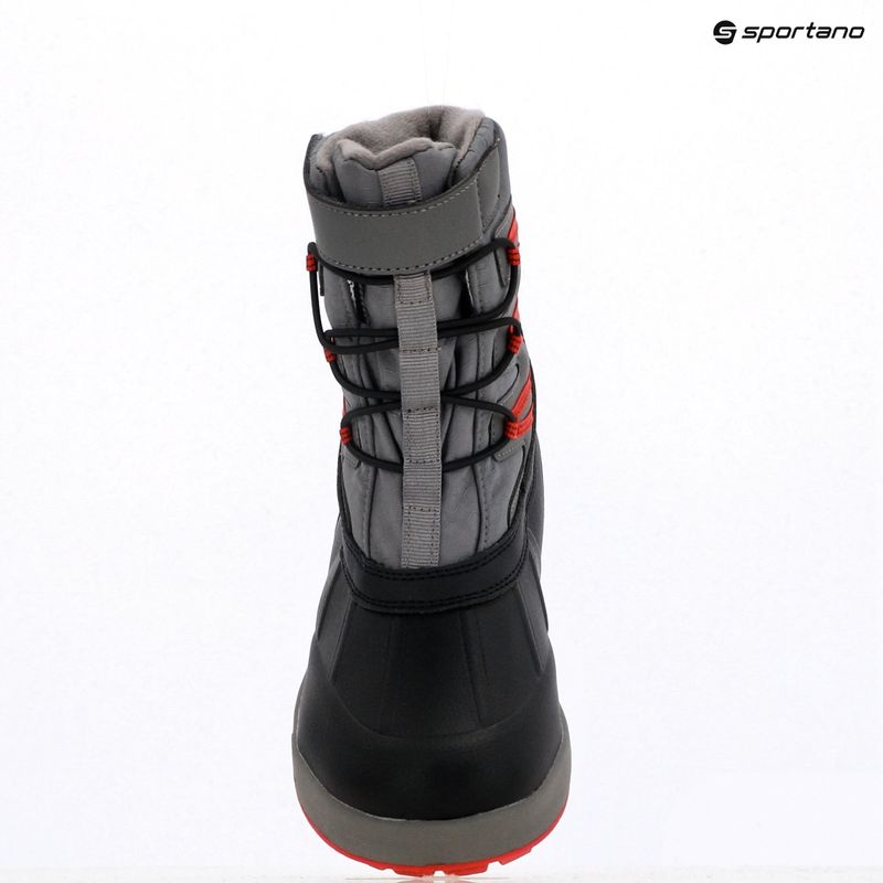Stivali da neve per bambini Merrell Snow Bank 5.0 WP Black/Red 9