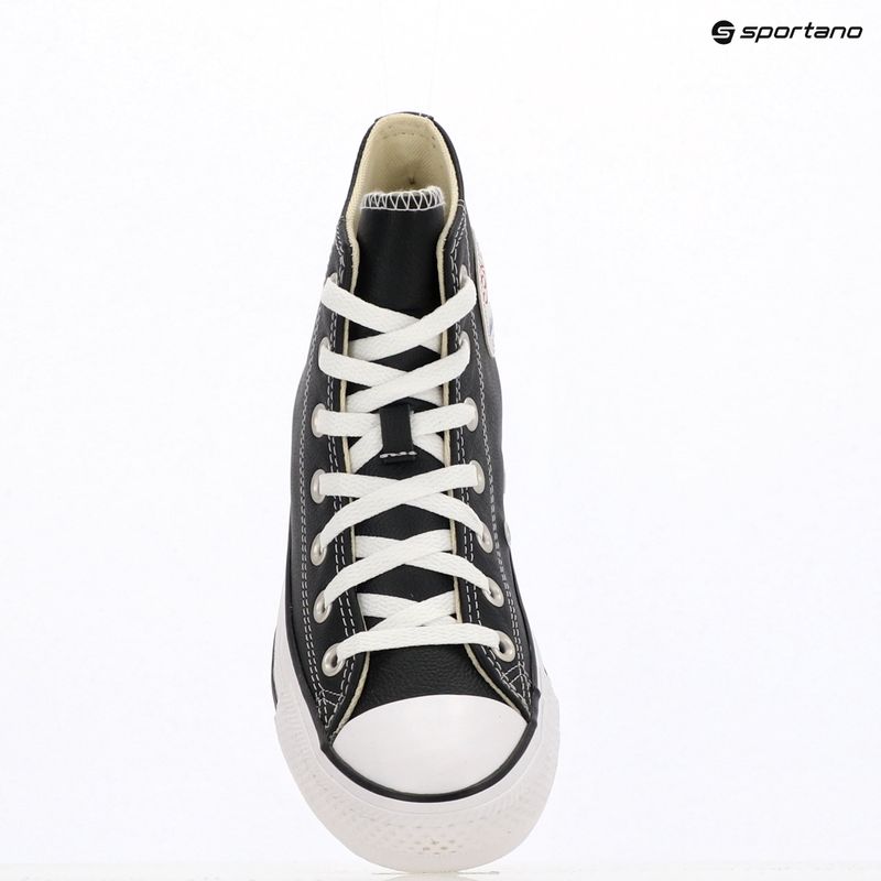 Sneakers Converse Chuck Taylor All Star Leather Hi black 9