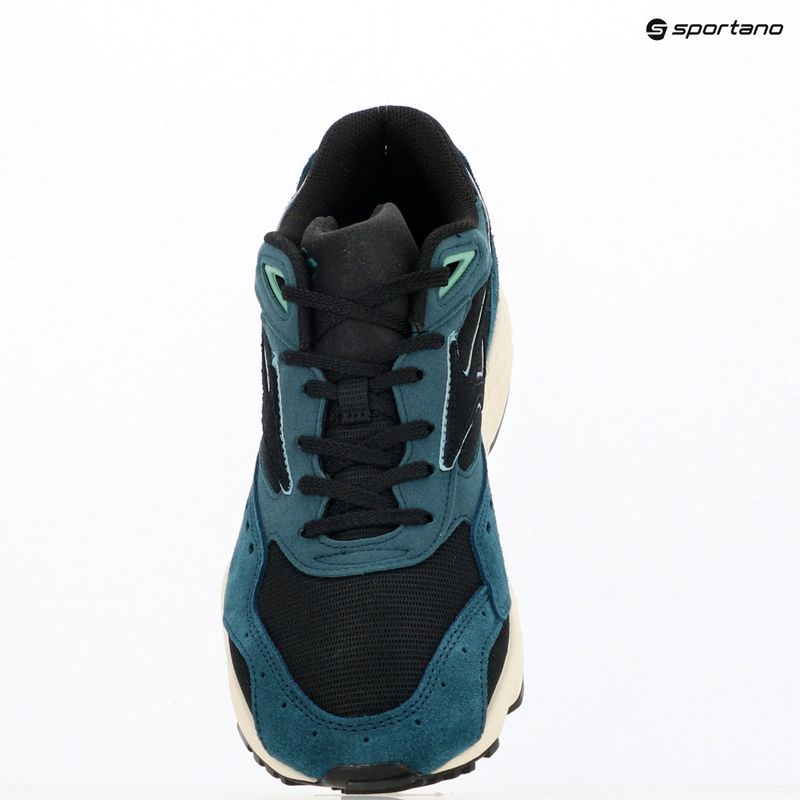 Scarpe Mizuno Contender S black sand/black/deep teal 14