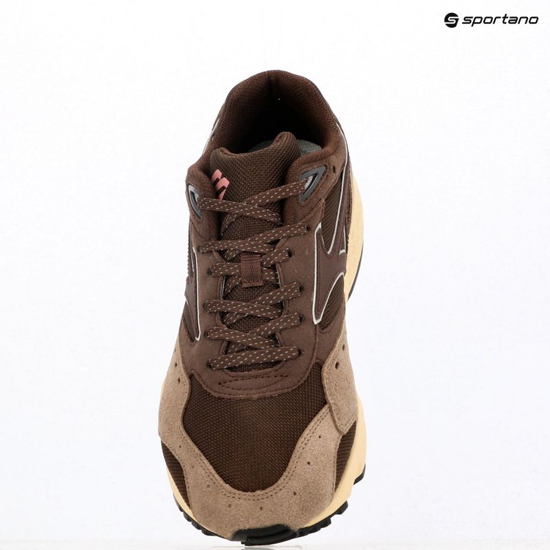 Scarpe Mizuno Contender Cordura chicory coffee/harbor mist/fossil 9