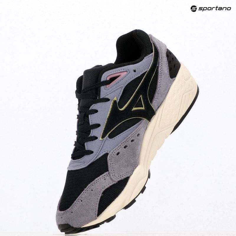 Scarpe Mizuno Contender S black sand/black/blue granite 9