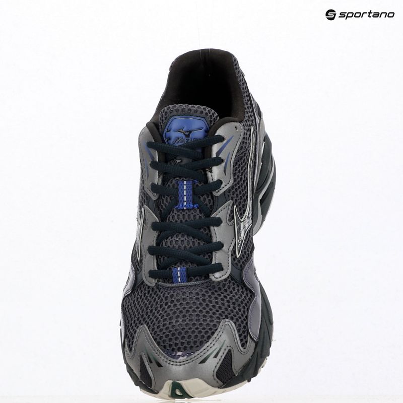 Scarpe Mizuno Wave Rider 10 odyssey gray/black/metallic gray 9