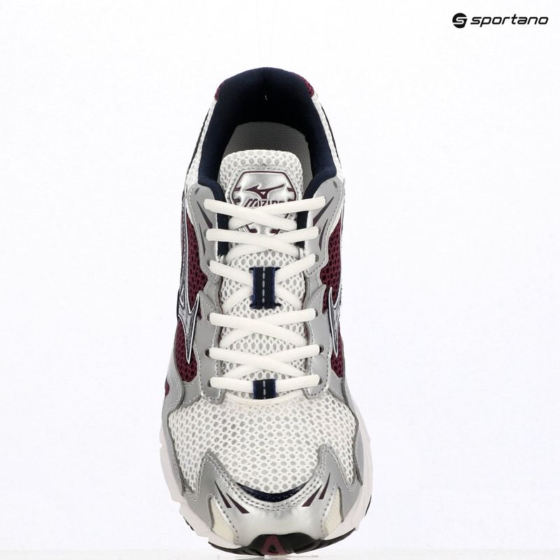 Scarpe Mizuno Wave Rider 10 white/baritone blue/dark purple 9