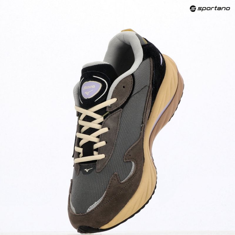Scarpe da uomo Mizuno Wave Rider β quiet shade/black/magnet 9