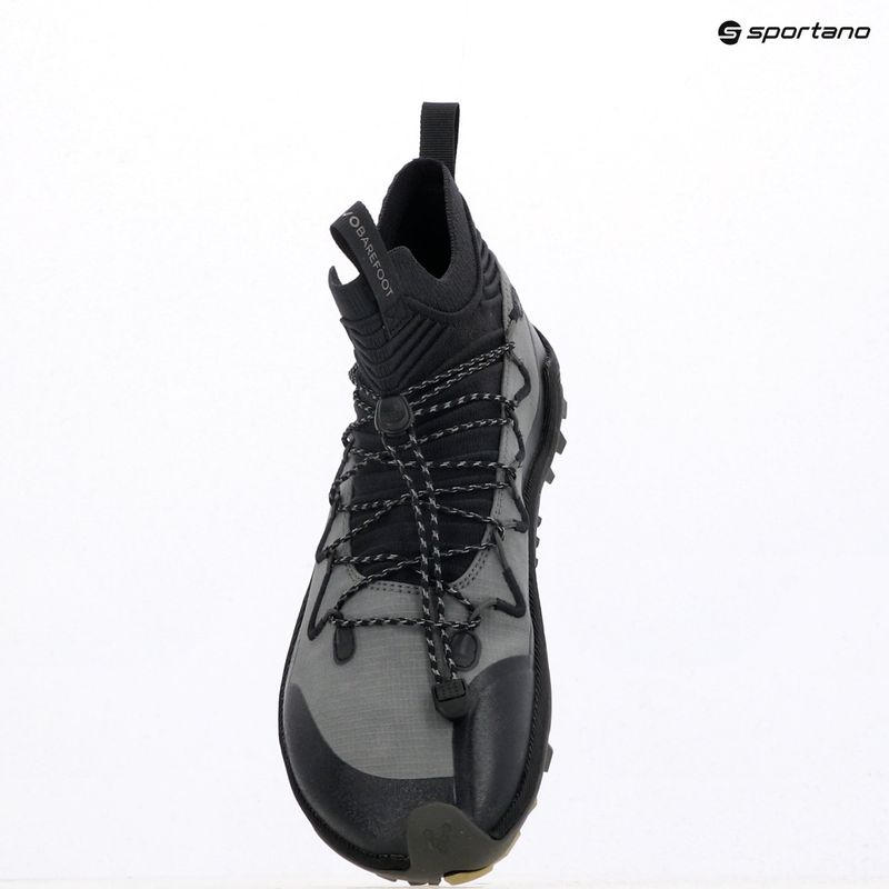 Scarpe barefoot da uomo Vivobarefoot Primus Trail Flow Mid dark shadow 11