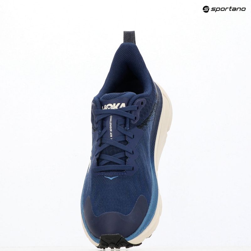 Scarpe da corsa da uomo HOKA Challenger 7 GTX blu notte/grout 17