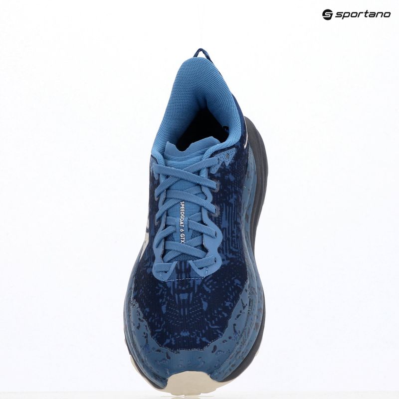 Scarpe da corsa da uomo HOKA Speedgoat 6 GTX foggy night/charcoal grey 17