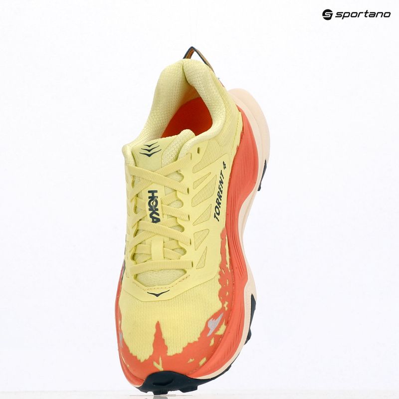 Scarpe da corsa da donna HOKA Torrent 4 yuzu/feldspato 18