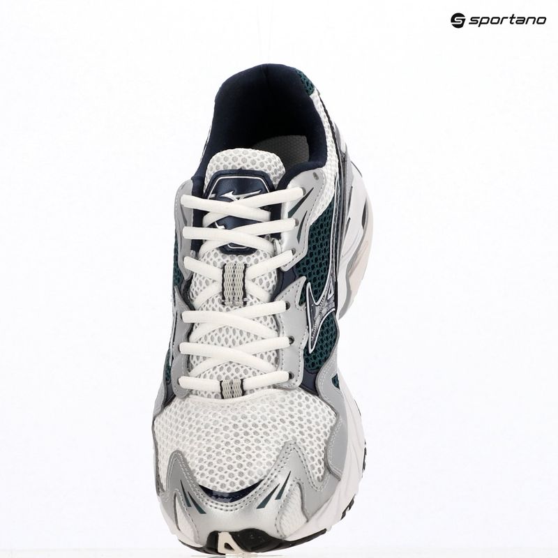 Scarpe da running Mizuno Wave Rider 10 white/baritone blue/deep teal 15