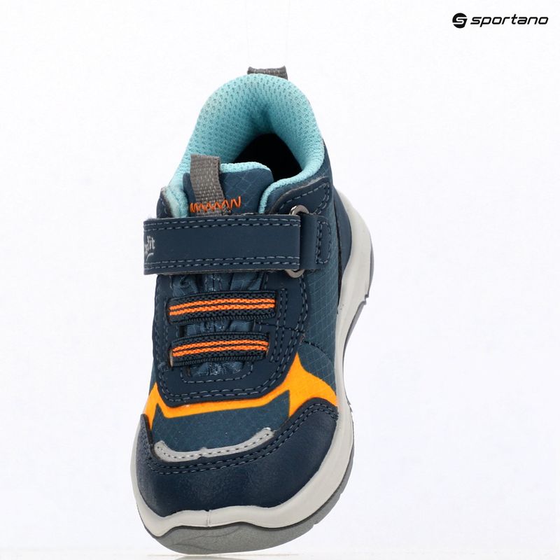 Scarpe Superfit per bambini Cooper blu/rosa 11
