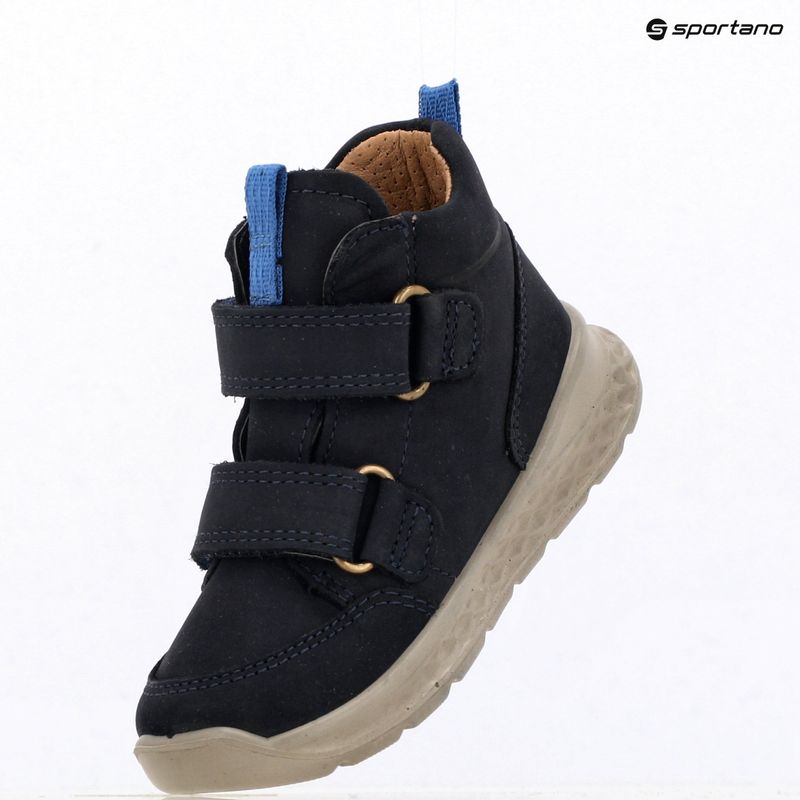 Scarpe da bambino Superfit Breeze blu 11