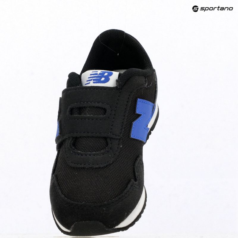 Scarpe per bambini New Balance 323's V1 black 9