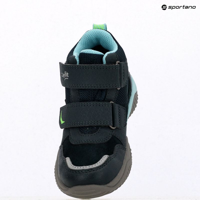 Scarpe Superfit Storm green/light green 9