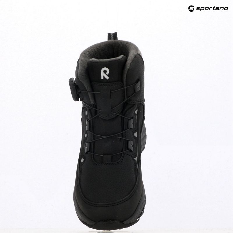Stivali da neve per bambini Reima Hallava Quicklock black 18