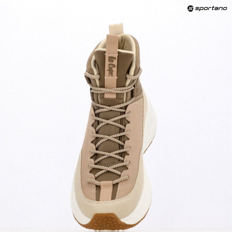 Scarpe Lee Cooper da donna LCJ-25-47-3990L beige/marrone chiaro 9