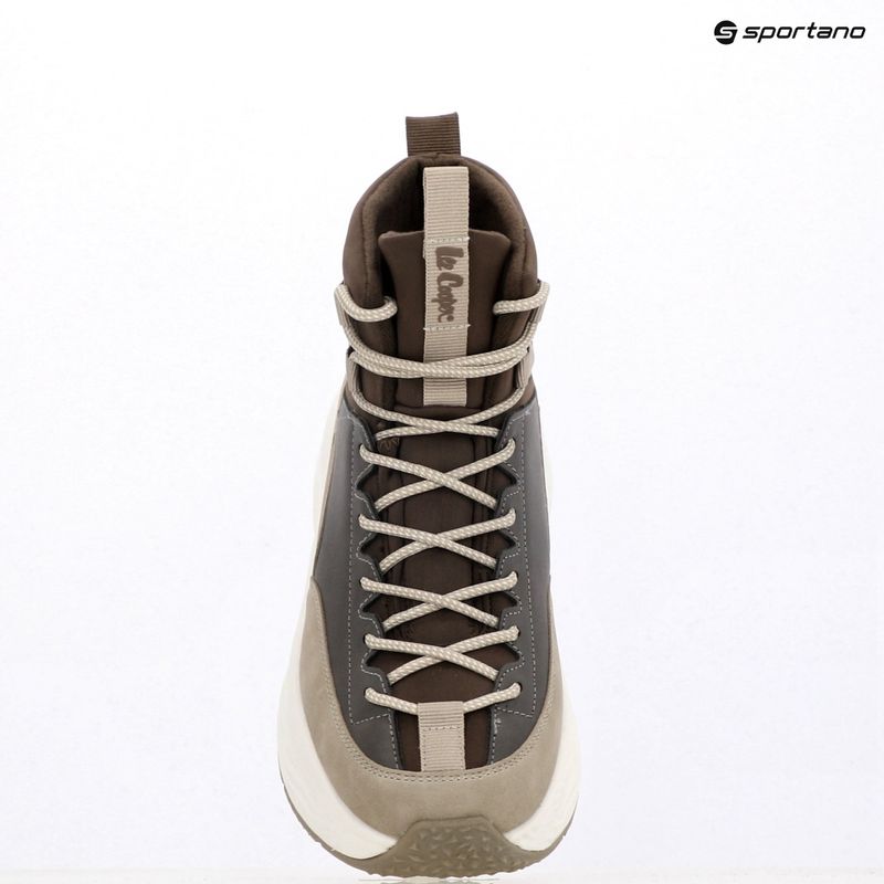 Stivali Lee Cooper da donna LCJ-25-47-3989L marrone/grigio 9