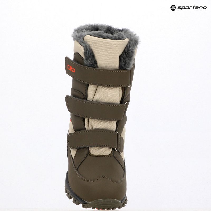 Doposci per bambini CMP Hexis Snowboots Wp mud/tango 9
