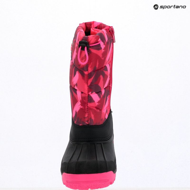 Doposci junior CMP Sneewy Snowboots fuchsia 9