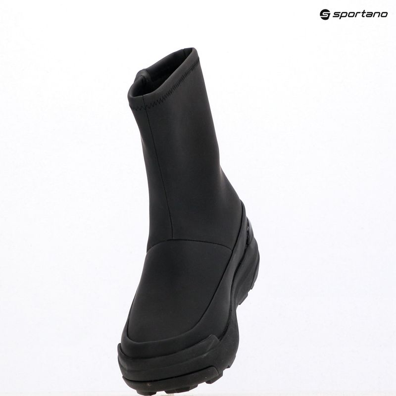 Stivali da neve donna Descente D.Trace Lux Agat black/gray 9