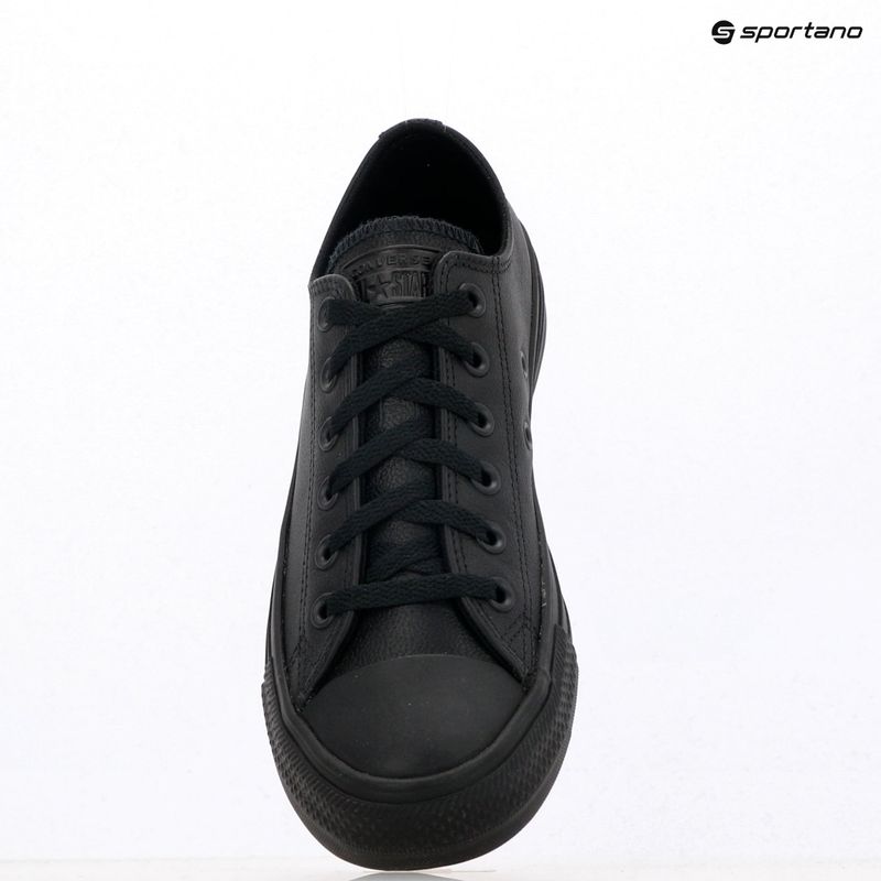 Sneakers Converse Chuck Taylor All Star Leather black mono 9