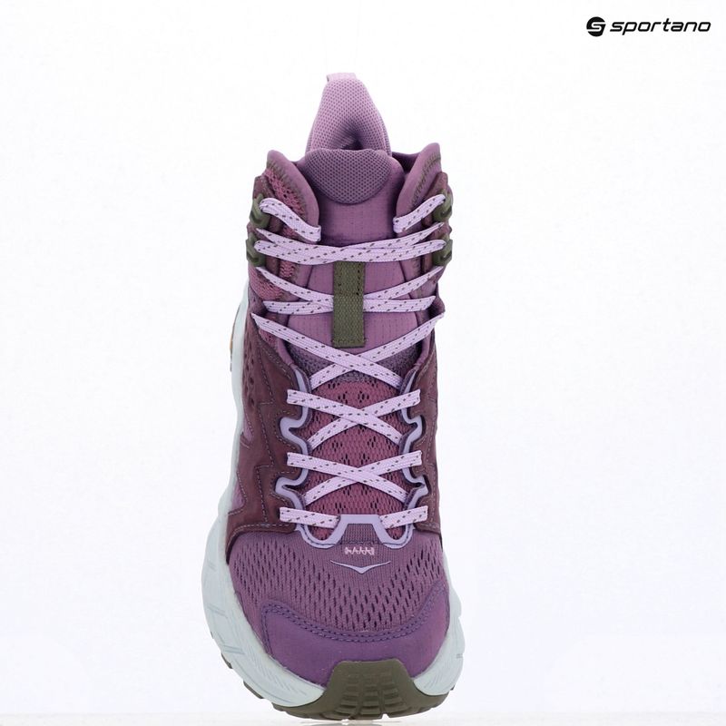 Scarpe da trekking donna HOKA Anacapa Breeze Mid amethyst/illusion 18