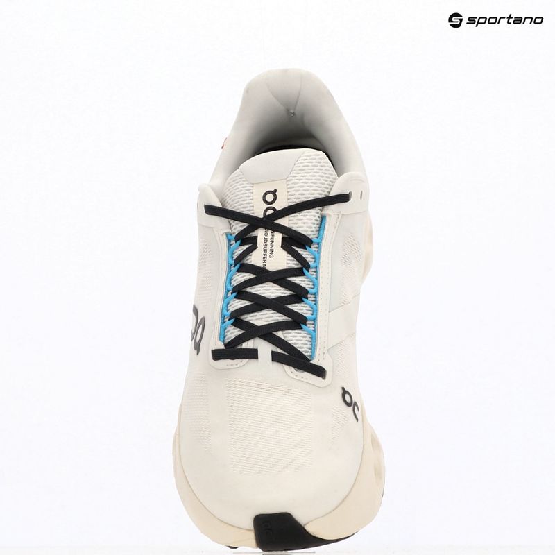 Scarpe da running uomo On Cloudsurfer Next ivory/dev 15