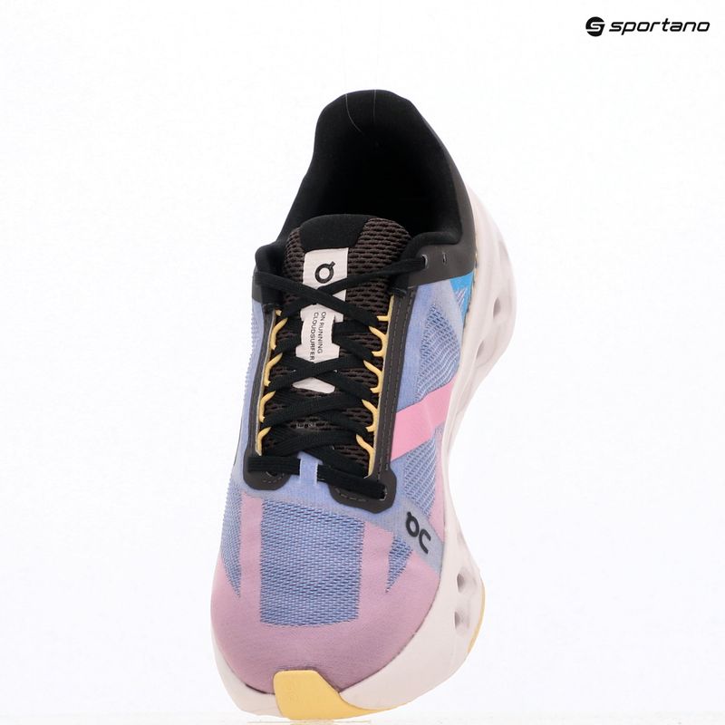 Scarpe da corsa On Cloudsurfer Next donna malibu/raspberry 16