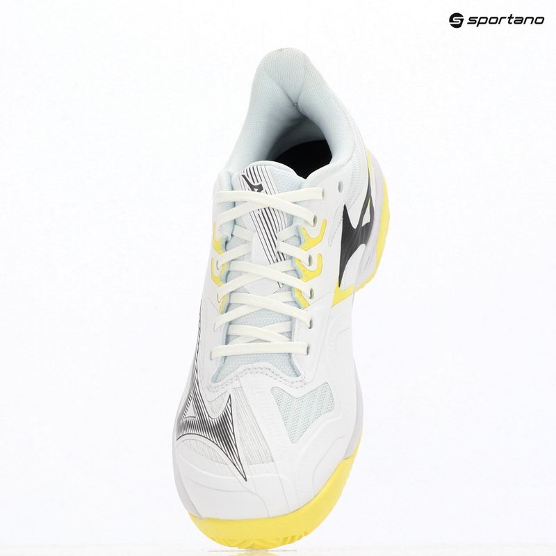 Scarpe da padel donna Mizuno Wave Exceed Court Padel W white/black send/lemon tonic 11