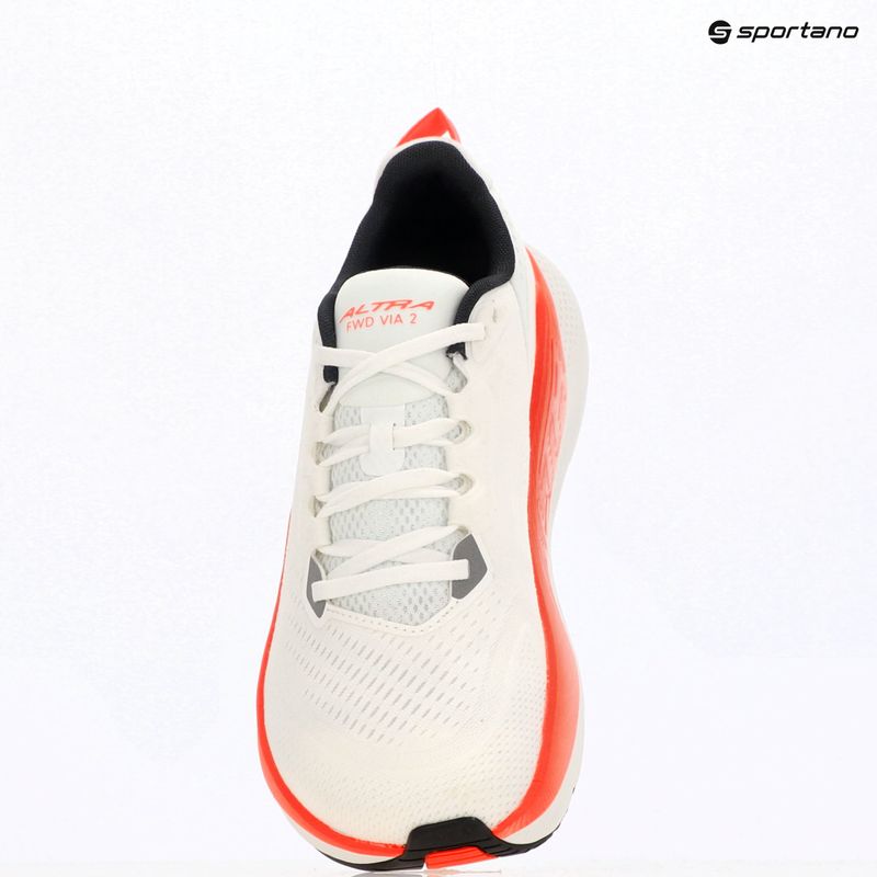 Scarpe da running donna Altra FWD Via 2 white/coral 14