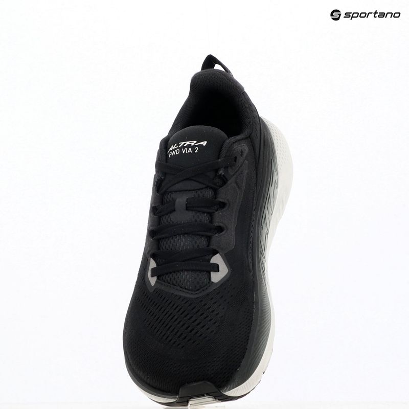 Scarpe da corsa donna Altra FWD Via 2 black/white 15