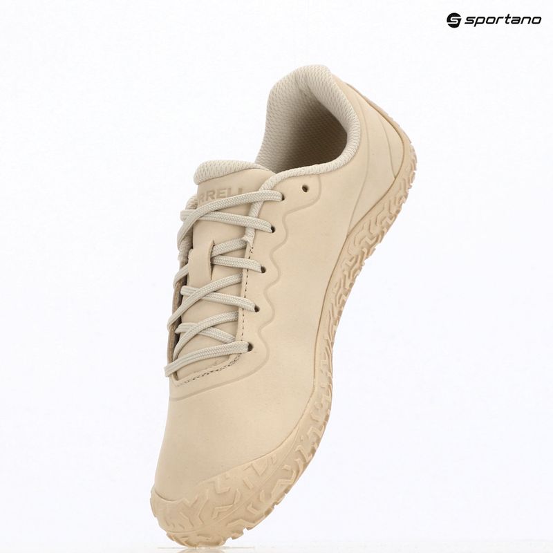Scarpe barefoot da donna Merrell Vapor Glove 6 Ltr ecru 16