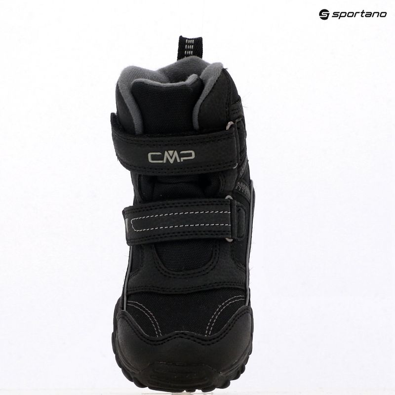 Doposci per bambini CMP Pyry Snowboots Wp black/titanium 9