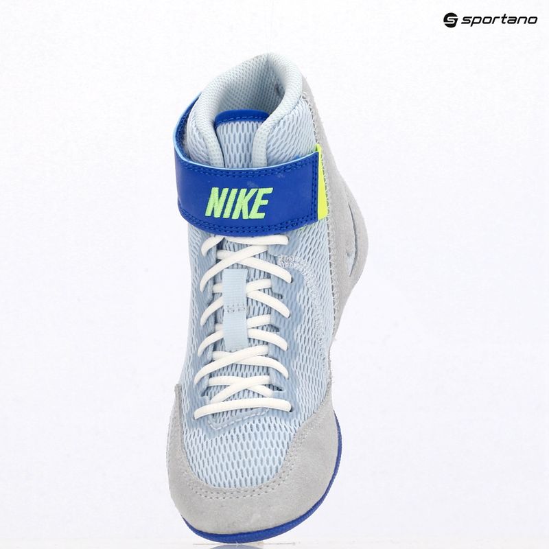 Scarpe da wrestling per bambini Nike Speedsweep VIII GS blue tint/hyper royal/lime blast/white 9