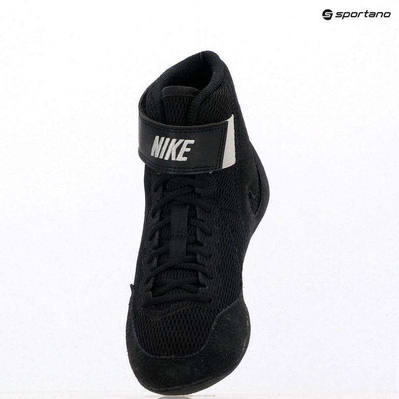 Scarpe da wrestling per bambini Nike Speedsweep VIII GS black/white/black/wolf grey 9
