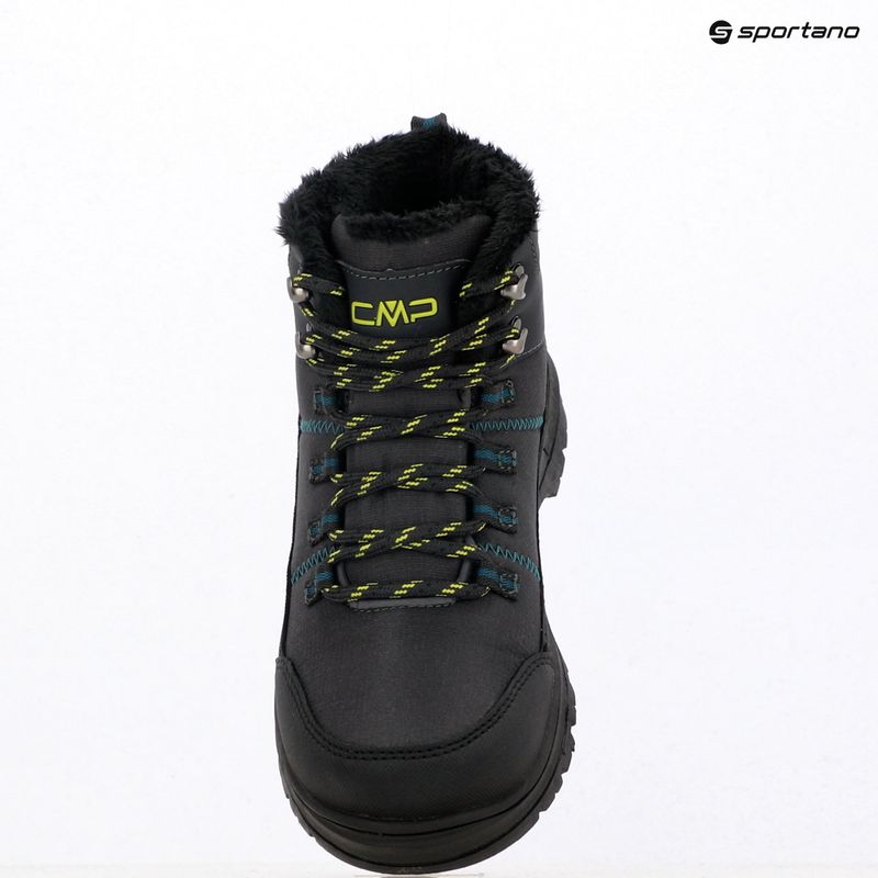 Scarponi da neve junior CMP Annuuk Snowboots Wp anthracite/deep lake 9