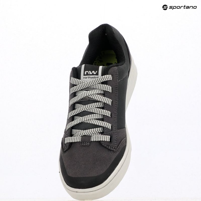 Scarpe MTB Flat da uomo Northwave Tribe 2 dark grey 12