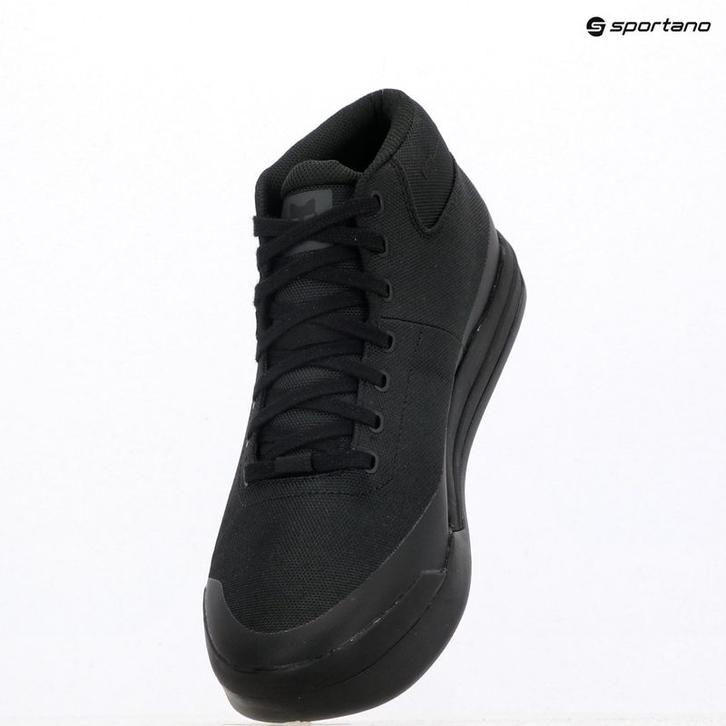 Scarpe da ciclismo con piattaforma da uomo Fox Racing Union Canvas Mid nero 18
