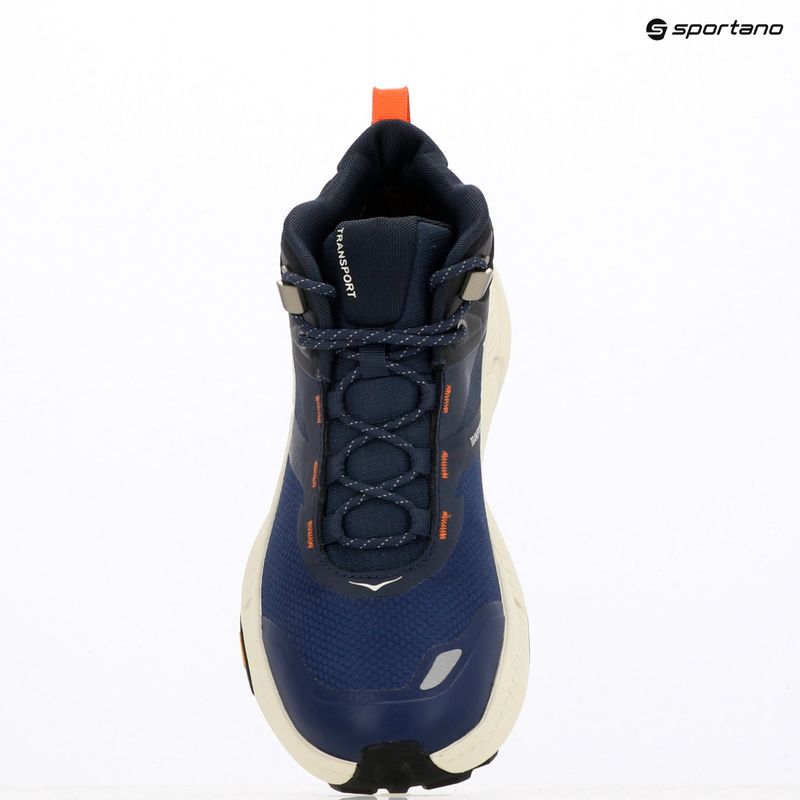 Scarpe da trekking da uomo HOKA Transport Hike GTX varsity navy/truffle salt 17