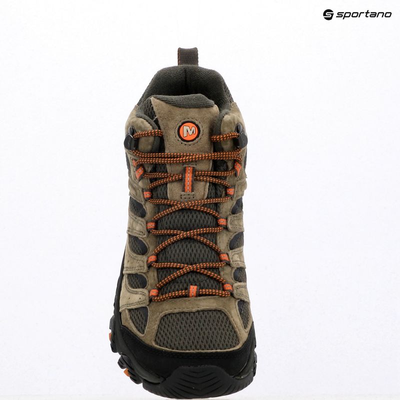 Scarpe da trekking uomo Merrell Moab 3 Mid Gtx olive 15
