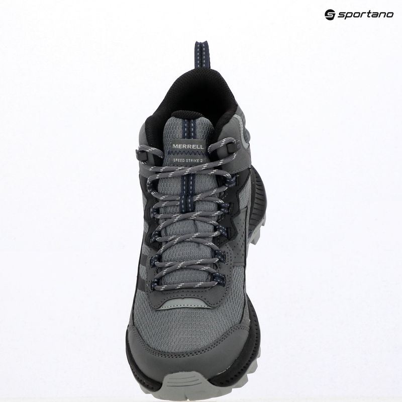 Scarpe da uomo Merrell Speed Strike 2 Mid GTX rock 15