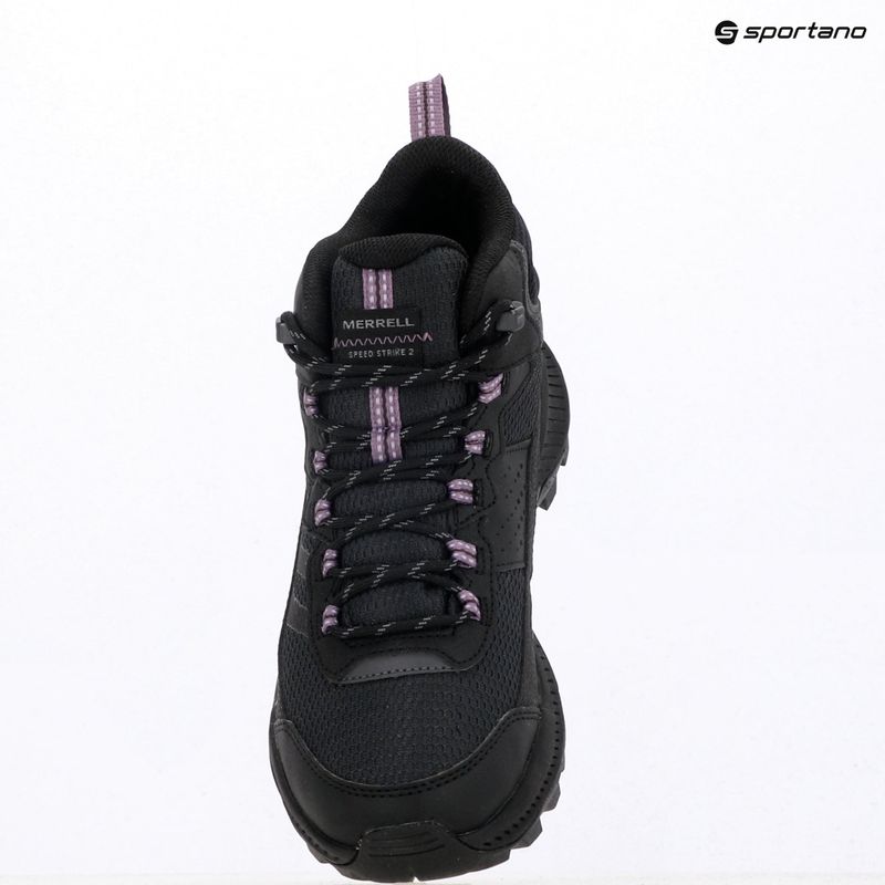 Scarpe da donna Merrell Speed Strike 2 Mid Wp black 16