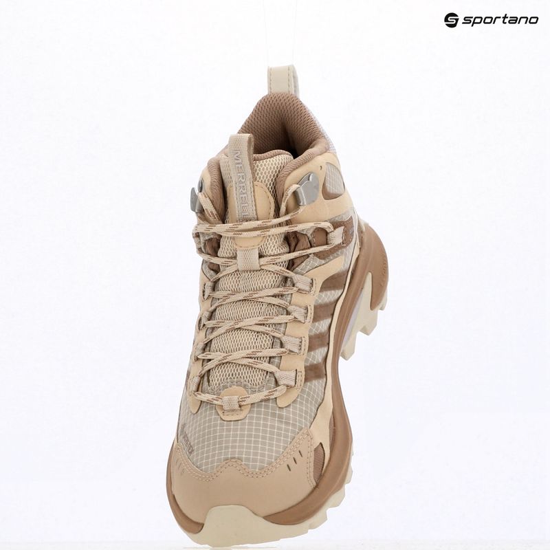 Scarpe da trekking donna Merrell Moab Speed 2 Mid GTX nougat 17