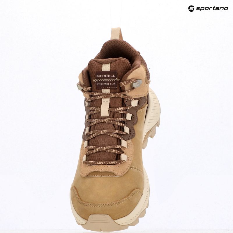 Scarpe da trekking donna Merrell Speed Strike 2 Ltr Mid Wp latte 16